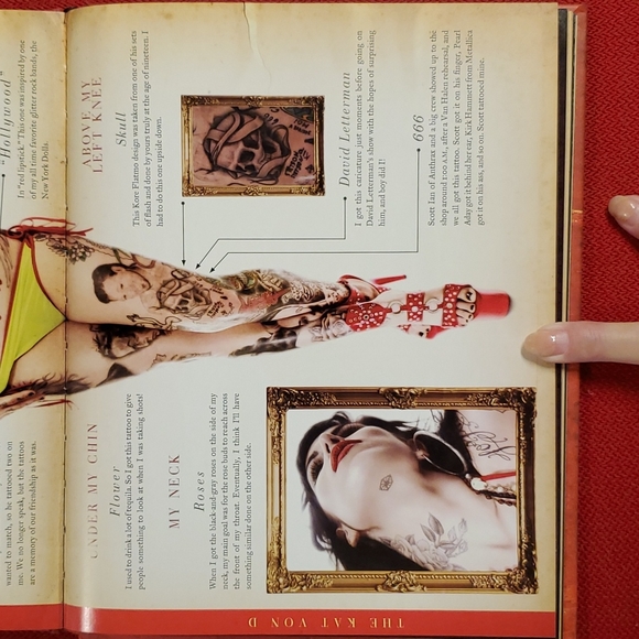 HIGH VOLTAGE TATTOO Kat Von D L.A. Ink 2009 Hardcover pictures bio - Picture 6 of 8